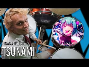 This is the Avatar Image for the Finana Ryugu - Tsunami (Drums) AI Voice and Text to Speech Generator